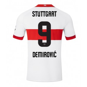 Stuttgart Ermedin Demirovic #9 Domácí Dres 2024-25 Krátký Rukáv